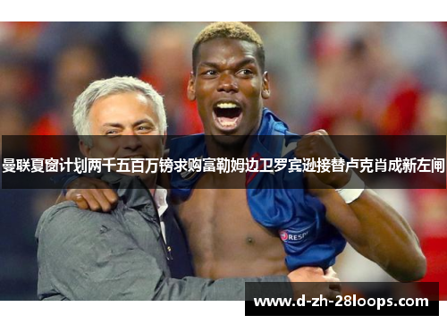 曼联夏窗计划两千五百万镑求购富勒姆边卫罗宾逊接替卢克肖成新左闸 曼联夏窗计划两千五百万镑求购富勒姆边卫罗宾逊接替卢克肖成新左闸